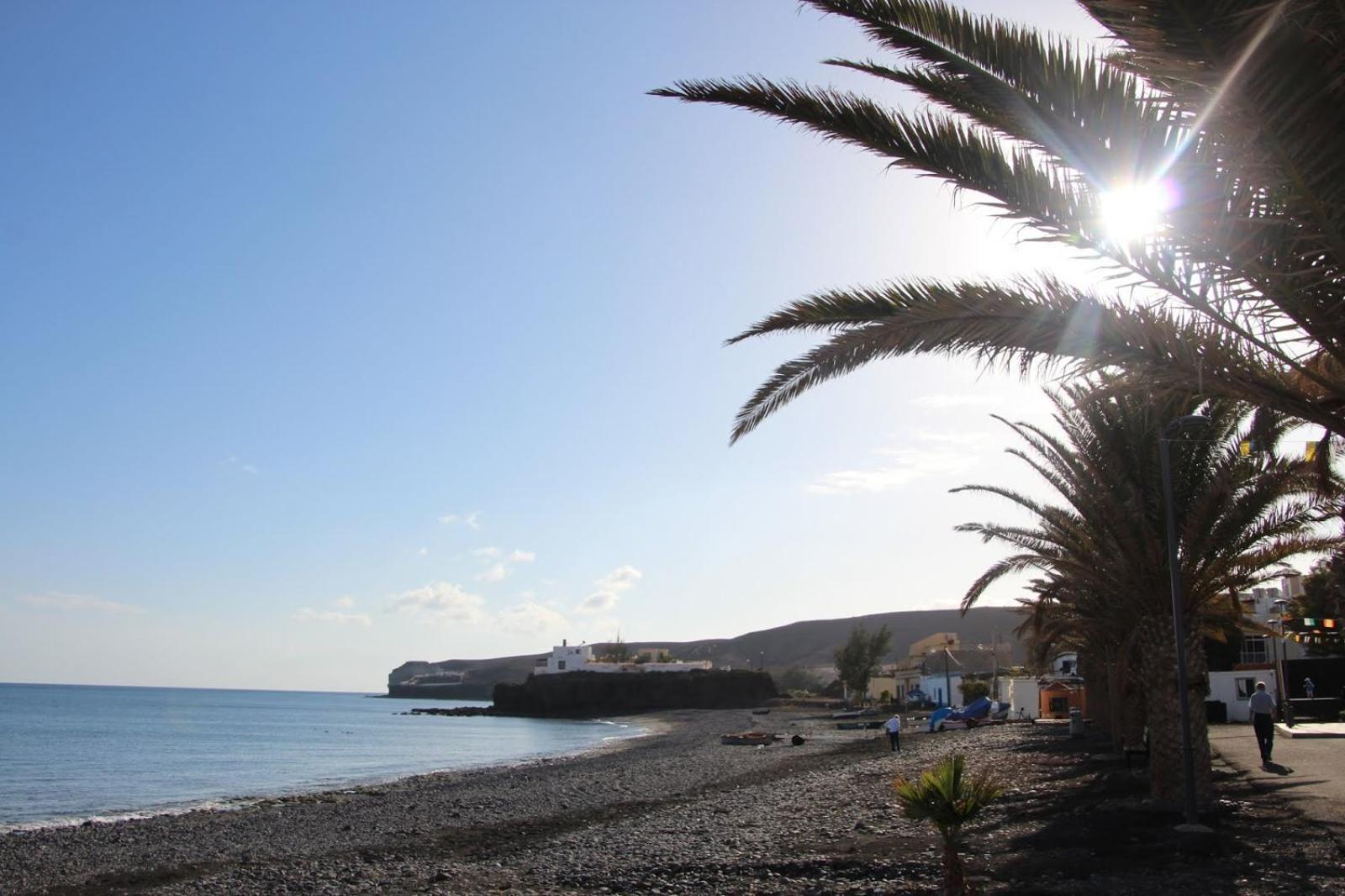 La Lajita Barca Beach Palms Eksteriør billede